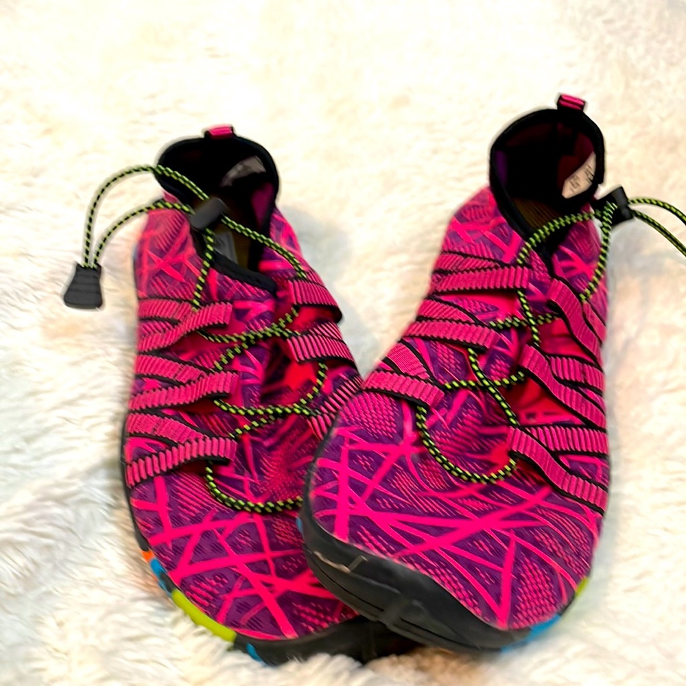 Pink Running Shoes